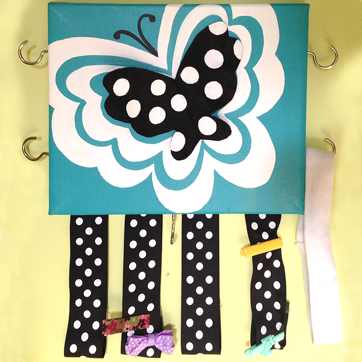 Butterfly Hairbow Holder